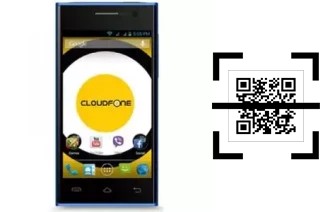 Wie lese ich QR-Codes auf einem CloudFone Geo 400Q Plus?