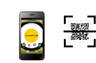 Wie lese ich QR-Codes auf einem CloudFone Geo 401Q Plus?