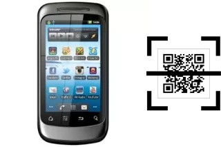 Wie lese ich QR-Codes auf einem CloudFone ICE 2GS?