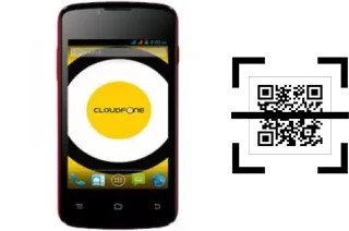 Wie lese ich QR-Codes auf einem CloudFone Ice 352E?