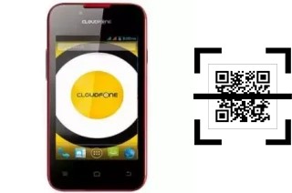 Wie lese ich QR-Codes auf einem CloudFone Q305E?