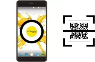 Wie lese ich QR-Codes auf einem CloudFone SPECP M?