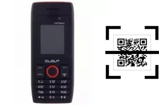 Wie lese ich QR-Codes auf einem Clout A508 Magma?