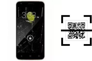 Wie lese ich QR-Codes auf einem Clout X422 Exotic?