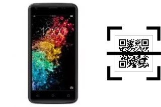 Wie lese ich QR-Codes auf einem Colors Mobile P45?