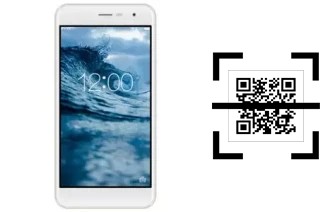 Wie lese ich QR-Codes auf einem Colors Mobile P50 Plus?