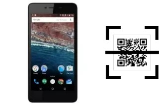 Wie lese ich QR-Codes auf einem Colors Mobile P50 Touch?