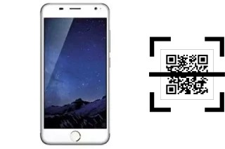 Wie lese ich QR-Codes auf einem Colors Mobile P85 Plus?