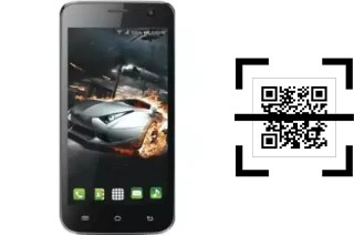 Wie lese ich QR-Codes auf einem Colors Mobile X115?