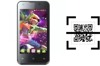 Wie lese ich QR-Codes auf einem Colors Mobile X45?