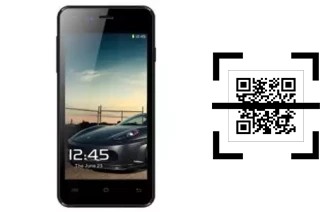 Wie lese ich QR-Codes auf einem Colors Mobile X55?