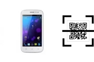 Wie lese ich QR-Codes auf einem Colors Mobile X65?