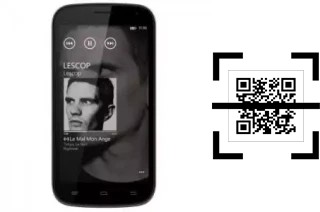 Wie lese ich QR-Codes auf einem Colors Mobile X80?