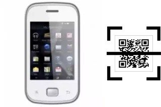 Wie lese ich QR-Codes auf einem Colors Mobile Xfactor Mini?