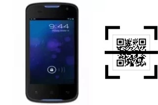 Wie lese ich QR-Codes auf einem Colors Mobile Xfactor Star 3G X30?