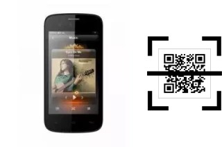 Wie lese ich QR-Codes auf einem Colors Mobile Xfactor Star 4-0?