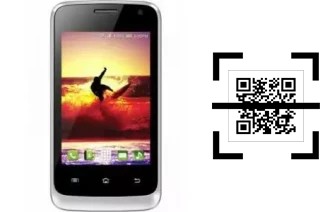 Wie lese ich QR-Codes auf einem Colors Mobile Xfactor Wave X22?