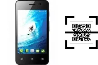 Wie lese ich QR-Codes auf einem Colors Mobile Xfactor Wave X27?