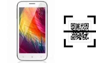 Wie lese ich QR-Codes auf einem Colors Mobile Xfactor X75 Bold?