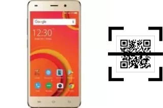 Wie lese ich QR-Codes auf einem Comio C1?