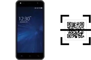 Wie lese ich QR-Codes auf einem Comio C2 Lite?