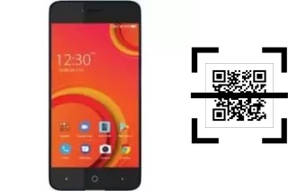 Wie lese ich QR-Codes auf einem Comio C2?