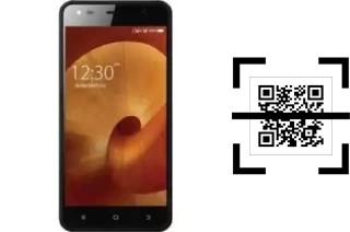 Wie lese ich QR-Codes auf einem Comio S1 Lite?