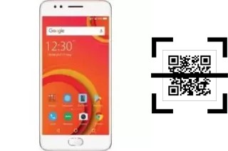 Wie lese ich QR-Codes auf einem Comio S1?