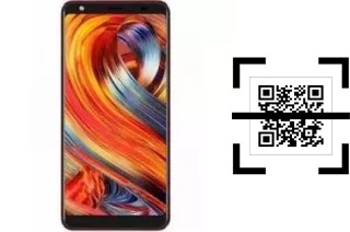 Wie lese ich QR-Codes auf einem Comio X1?