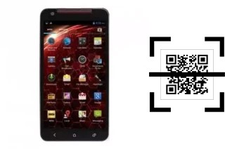 Wie lese ich QR-Codes auf einem ConCorde Smartphone 5000?