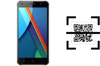 Wie lese ich QR-Codes auf einem ConCorde Smartphone Spirit?