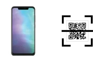 Wie lese ich QR-Codes auf einem Condor Allure M3 Lite?