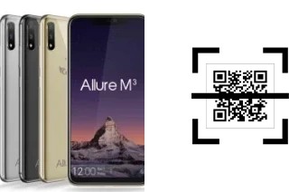 Wie lese ich QR-Codes auf einem Condor Allure M3?