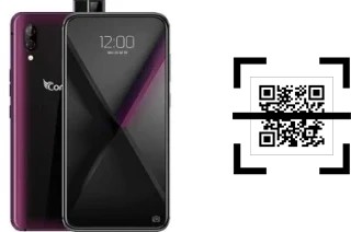 Wie lese ich QR-Codes auf einem Condor Allure X?