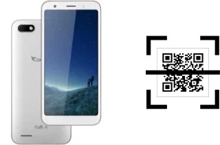 Wie lese ich QR-Codes auf einem Condor Griffe T7?