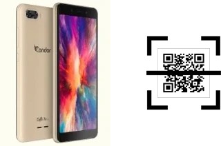 Wie lese ich QR-Codes auf einem Condor Griffe T8 PLUS?