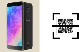 Wie lese ich QR-Codes auf einem Condor Griffe T8?