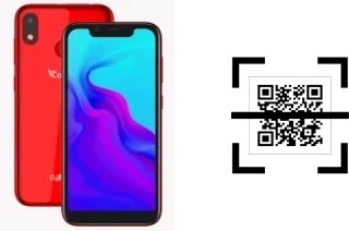 Wie lese ich QR-Codes auf einem Condor Griffe T9 PLUS?