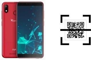 Wie lese ich QR-Codes auf einem Condor Griffe T9?