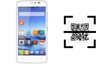 Wie lese ich QR-Codes auf einem Condor PGN-404?