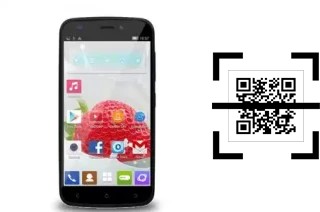 Wie lese ich QR-Codes auf einem Condor PGN-504?