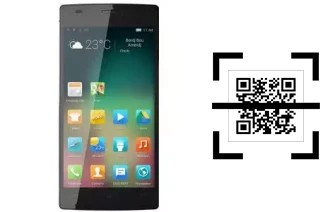 Wie lese ich QR-Codes auf einem Condor PGN-505?