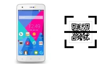 Wie lese ich QR-Codes auf einem Condor PGN-506?