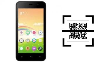 Wie lese ich QR-Codes auf einem Condor PGN513?