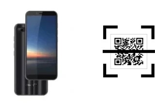 Wie lese ich QR-Codes auf einem Condor Plume L3 plus?