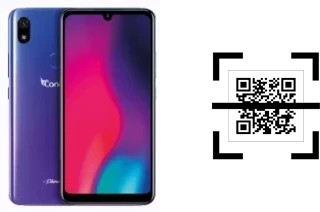 Wie lese ich QR-Codes auf einem Condor Plume L4?