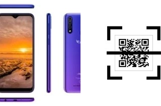 Wie lese ich QR-Codes auf einem Condor Plume L6 pro?