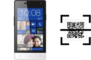 Wie lese ich QR-Codes auf einem ConnSpeed SMB135?