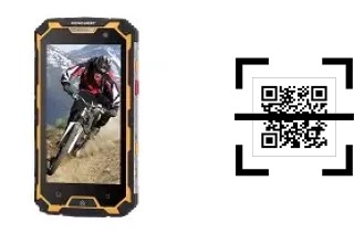 Wie lese ich QR-Codes auf einem Conquest S8 2017 Edition?