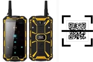 Wie lese ich QR-Codes auf einem Conquest S8?